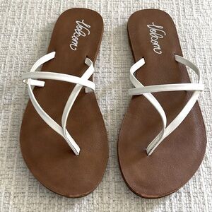 Volcom Sandals White Big Girls Size 5